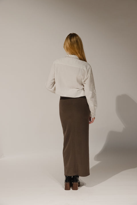 Luxor Skirt - Brown