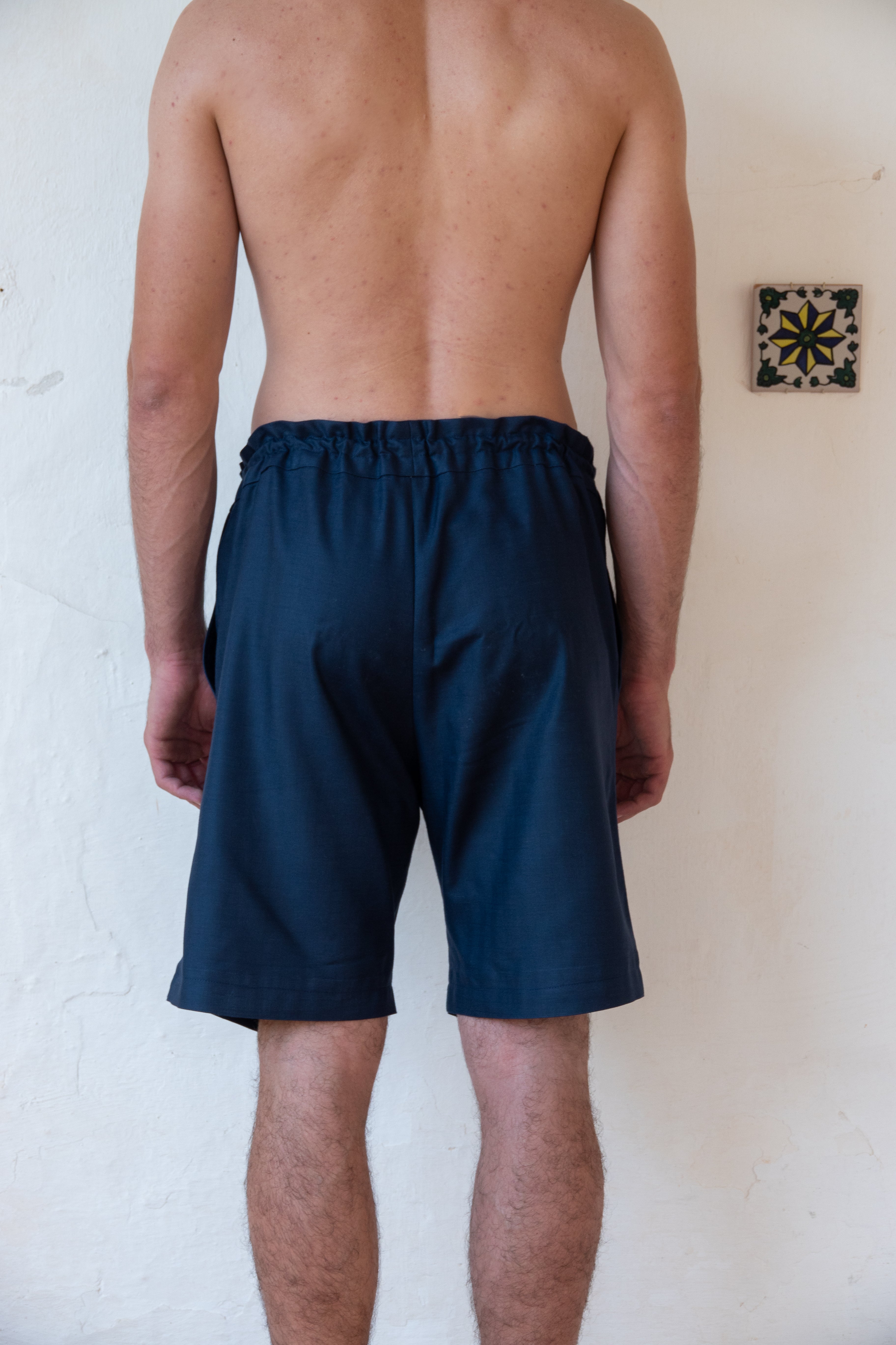 Short Manacor - Bleu