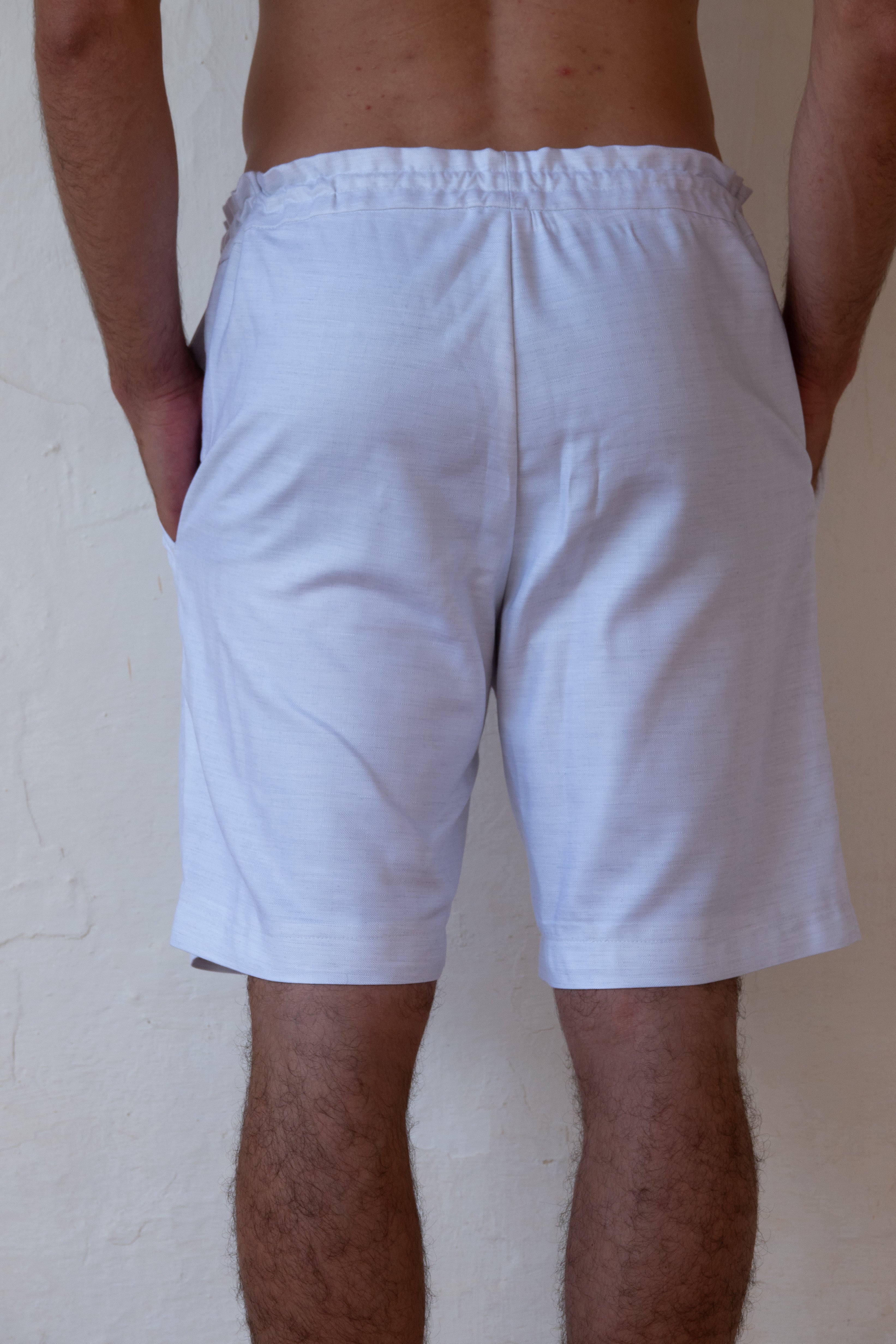 Short Manacor - Blanc