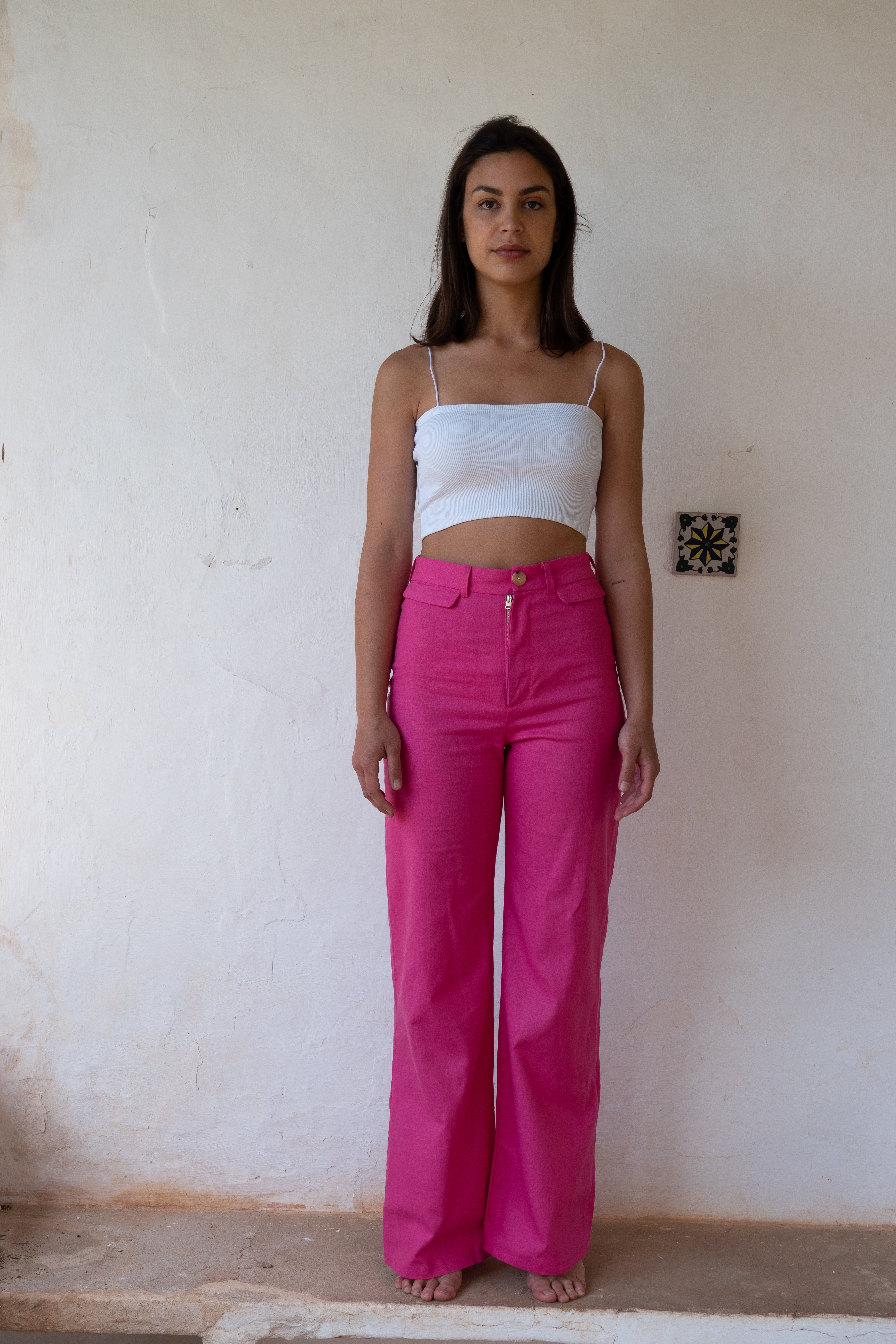 Pantalon Palma - Rose