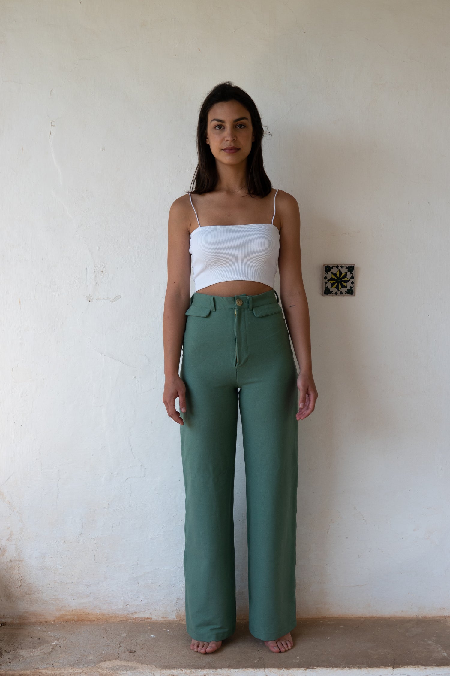 Pantalon Palma - Vert