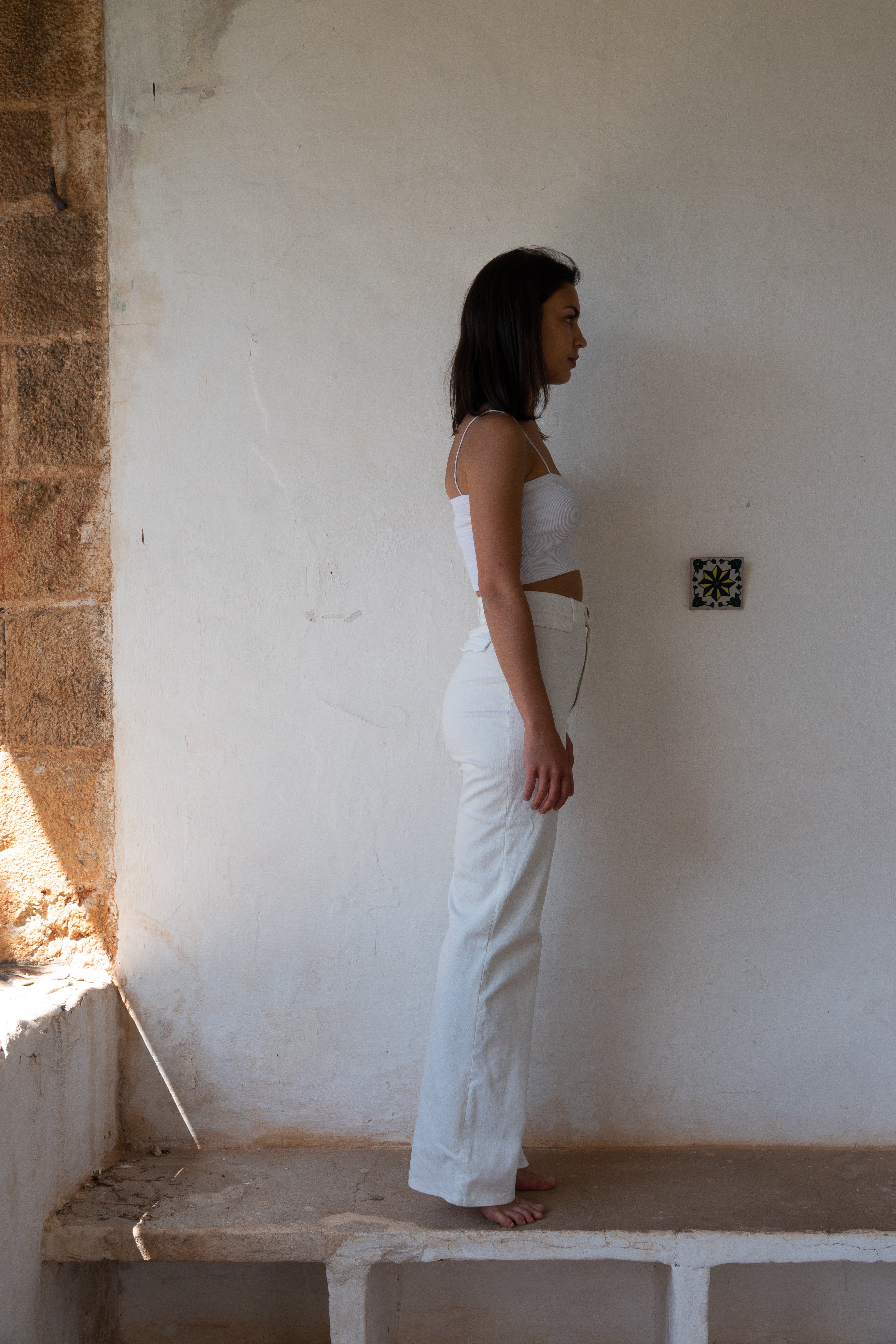 Pantalon Palma - Blanc