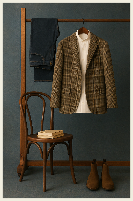 Le vestiaire