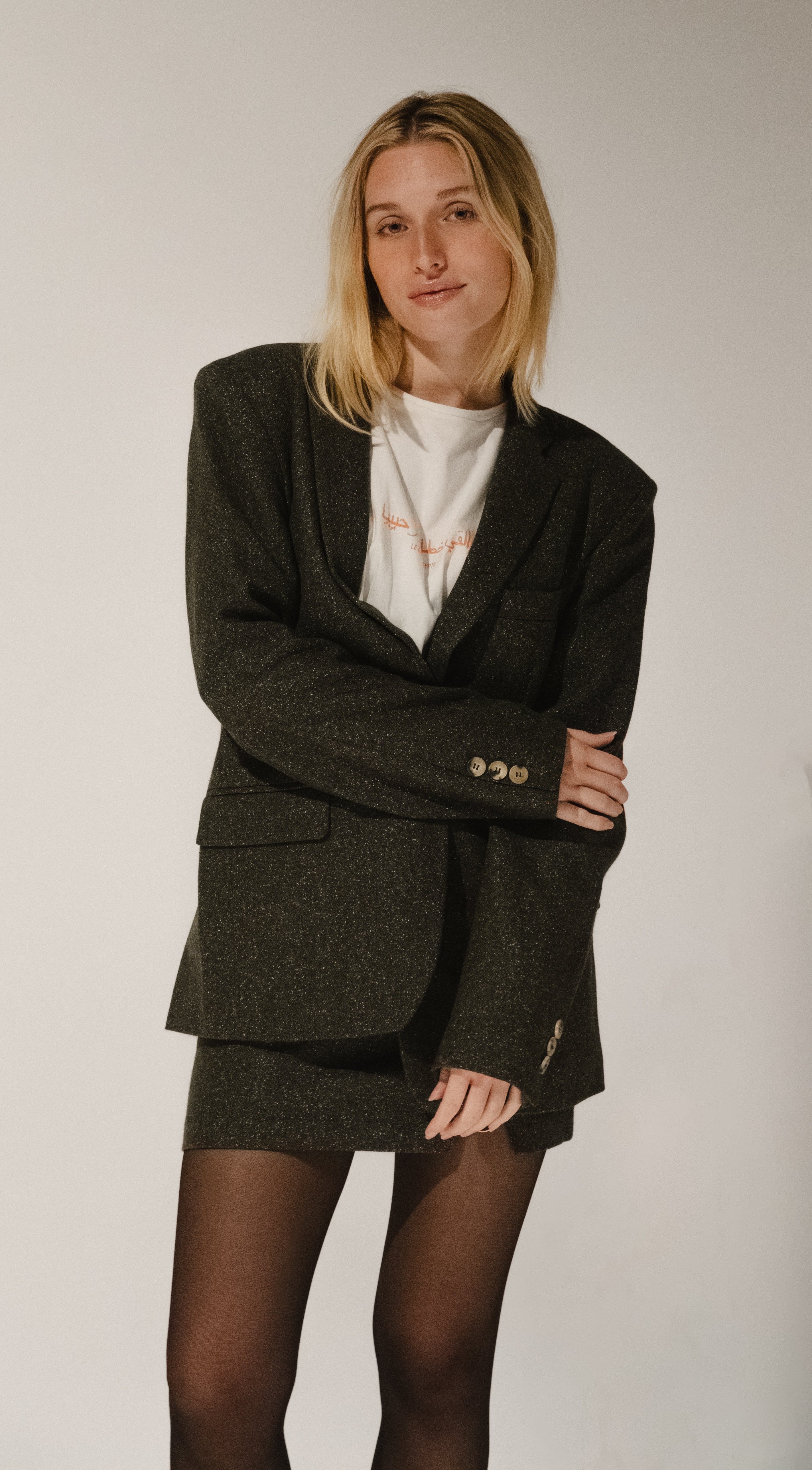 Ensemble Blazer/Jupe