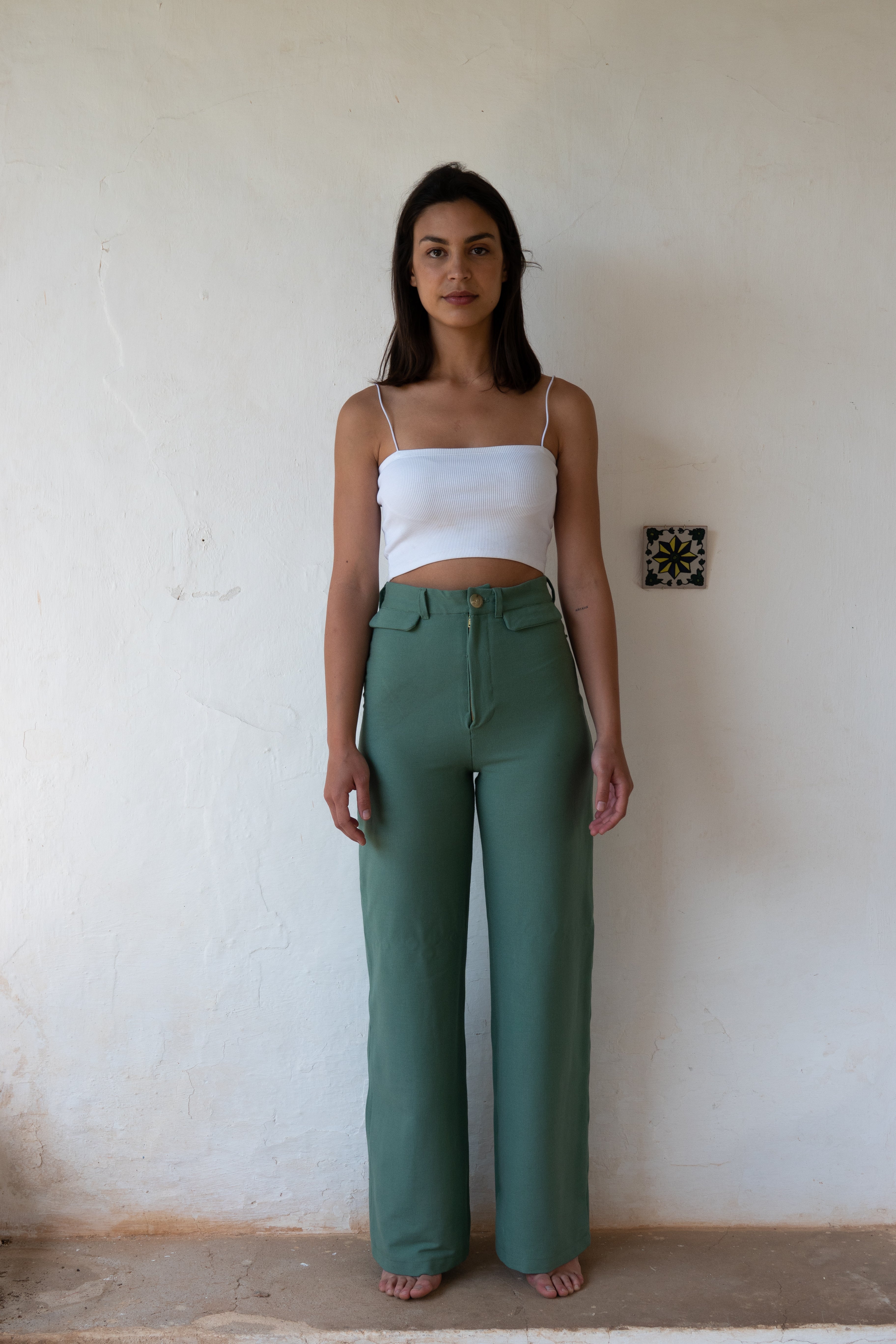 Pantalon Palma - Vert