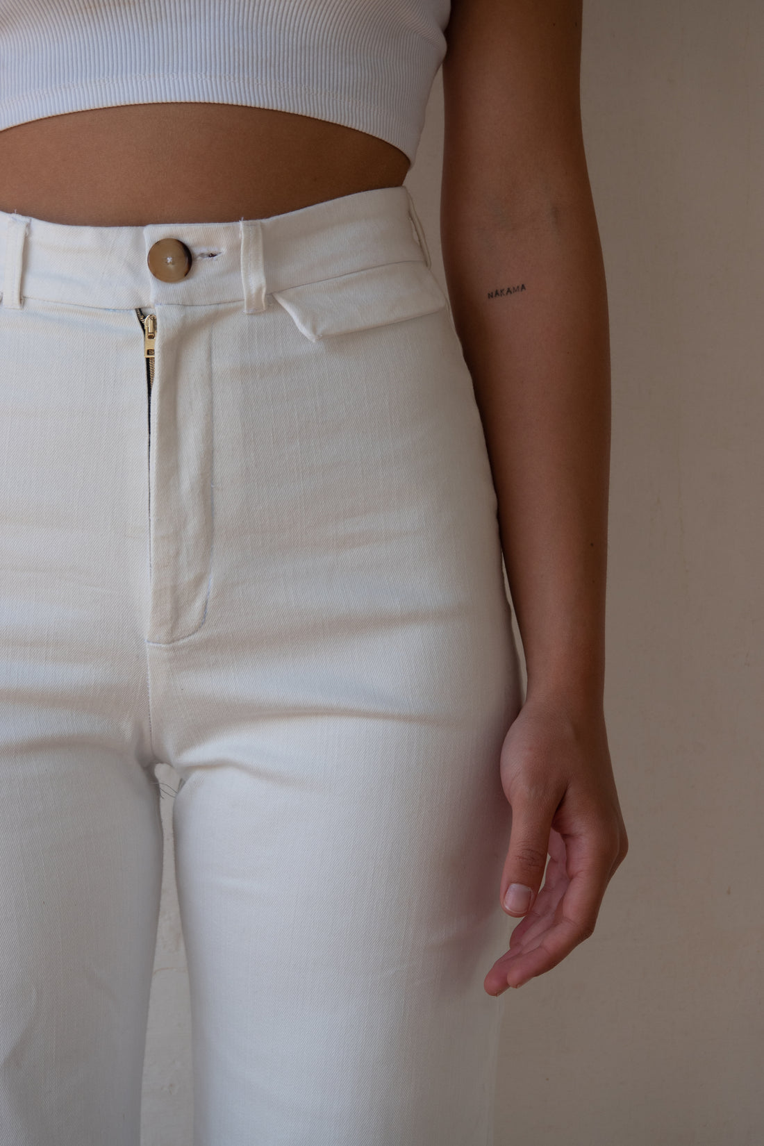 Pantalon Palma - Blanc