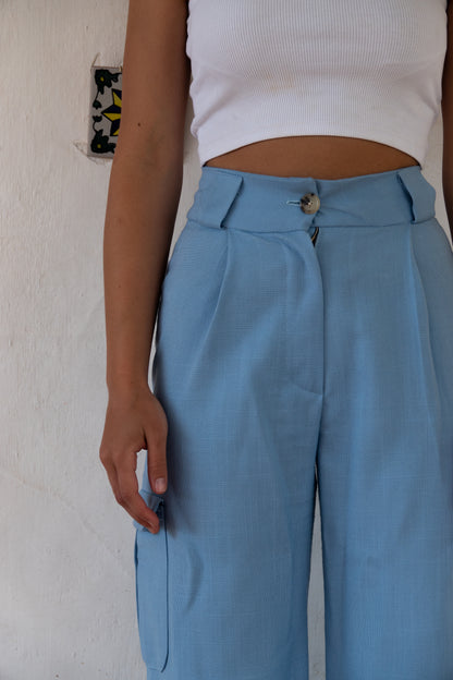 Pantalon Formentor - Bleu