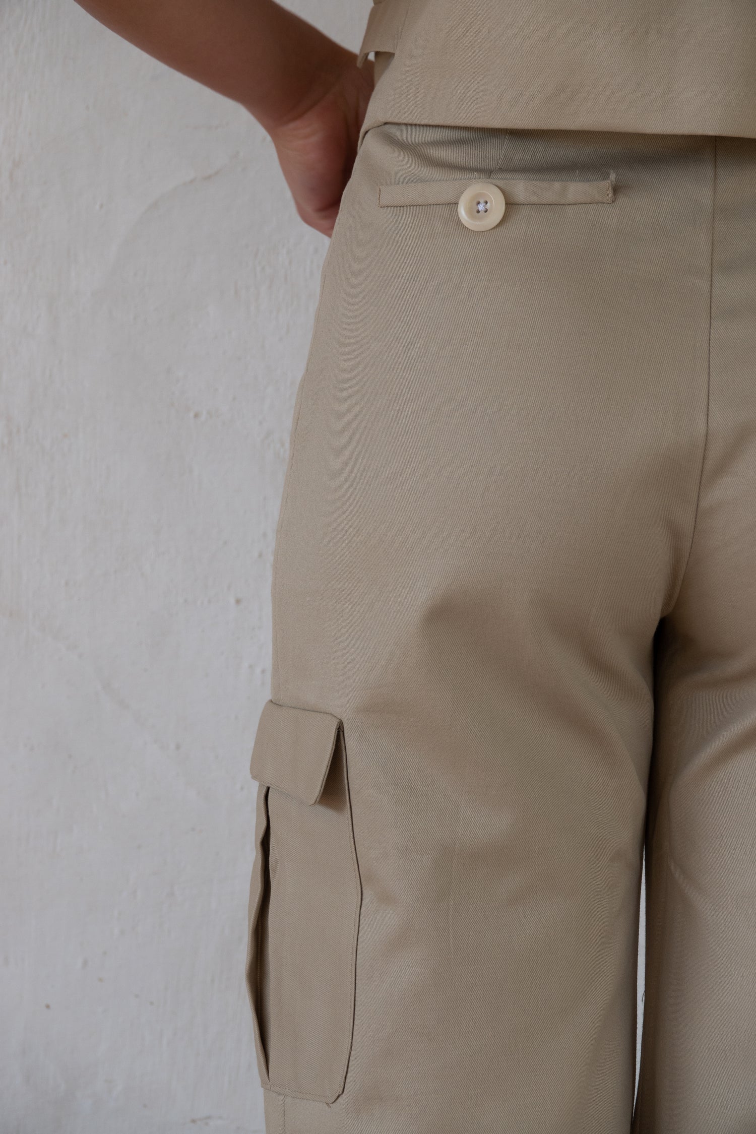 Pantalon Formentor - Beige